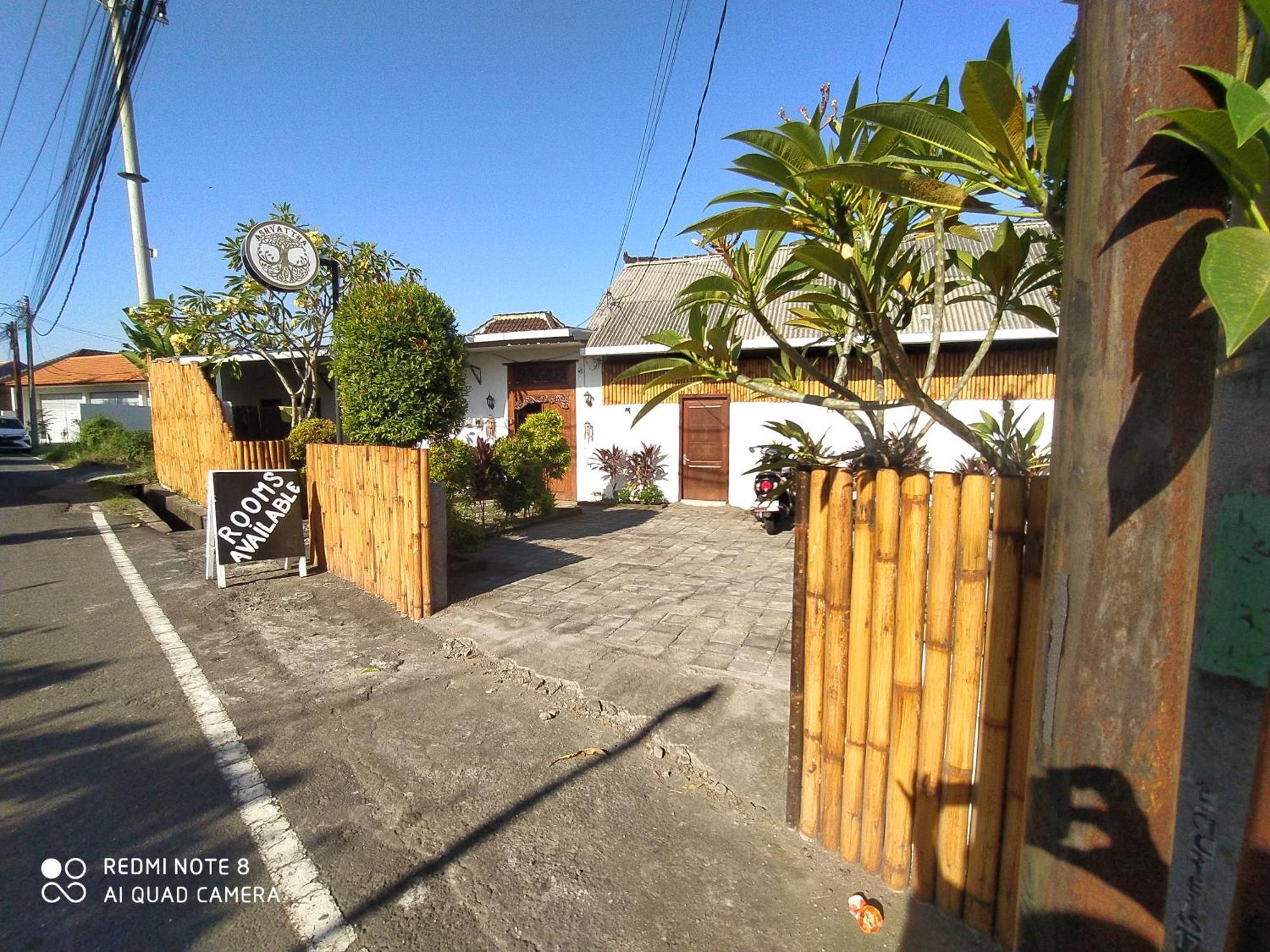 Ashvattha Villa Canggu ภายนอก รูปภาพ